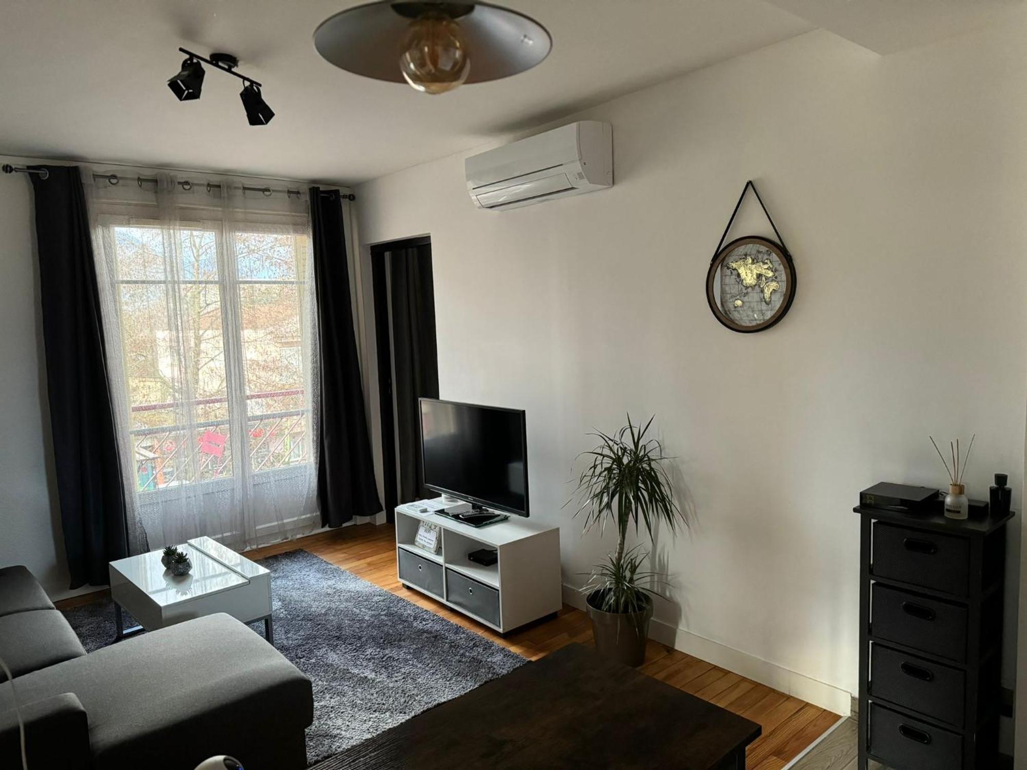 Appartement Proche Grenoble Centre Et Campus Saint-Martin-d'Heres Bagian luar foto