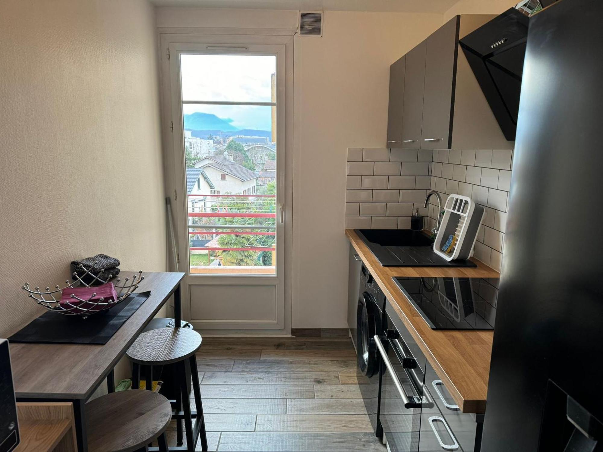 Appartement Proche Grenoble Centre Et Campus Saint-Martin-d'Heres Bagian luar foto