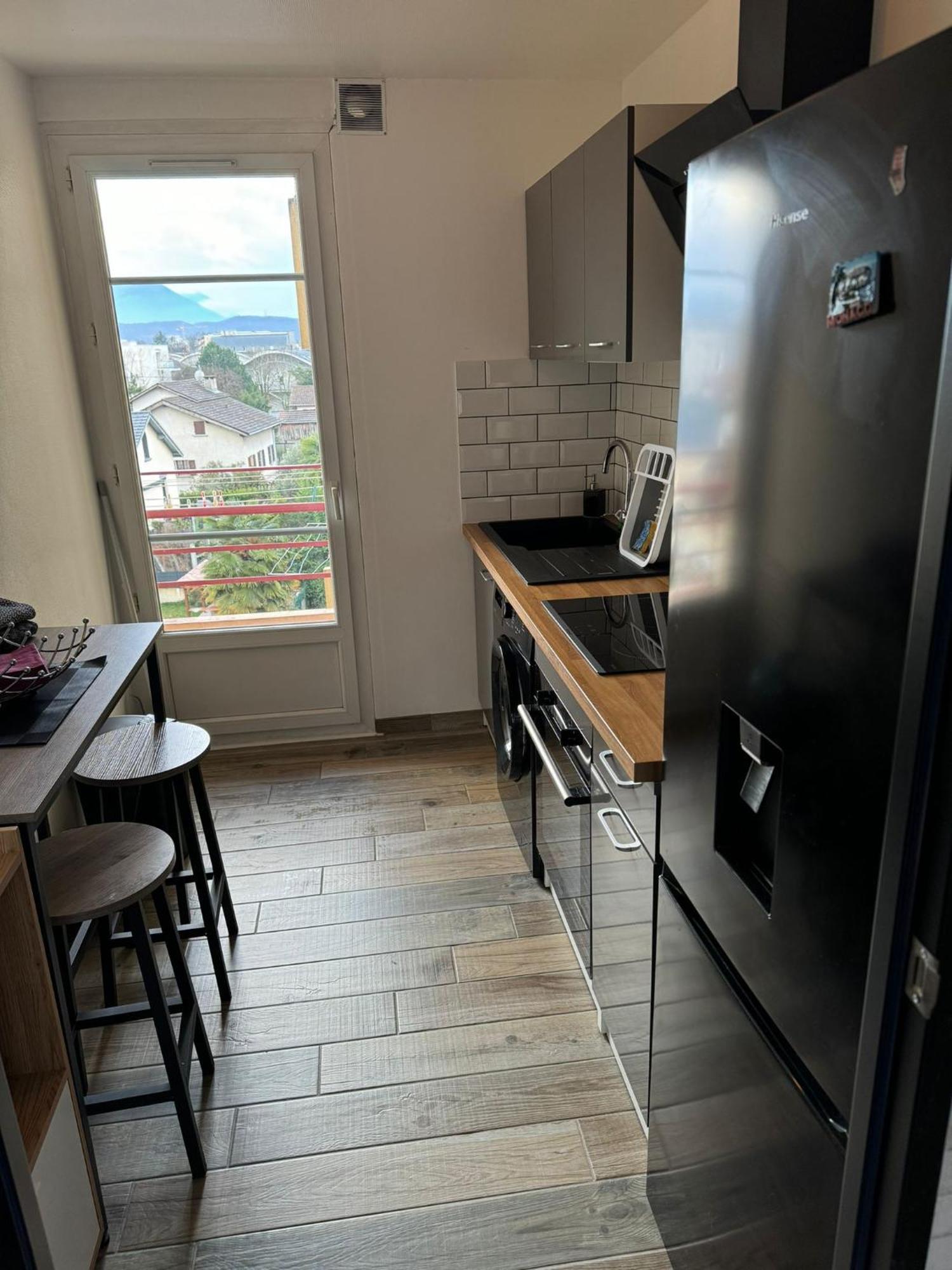 Appartement Proche Grenoble Centre Et Campus Saint-Martin-d'Heres Bagian luar foto