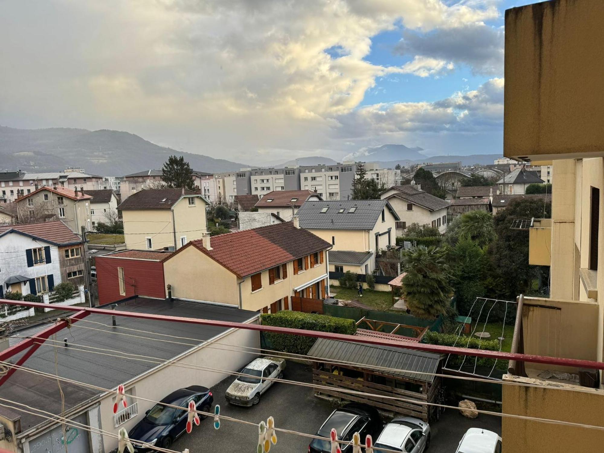 Appartement Proche Grenoble Centre Et Campus Saint-Martin-d'Heres Bagian luar foto