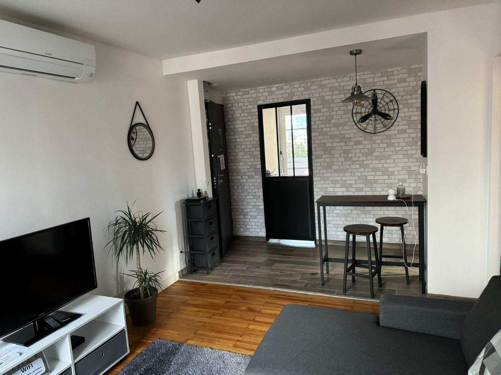 Appartement Proche Grenoble Centre Et Campus Saint-Martin-d'Heres Bagian luar foto