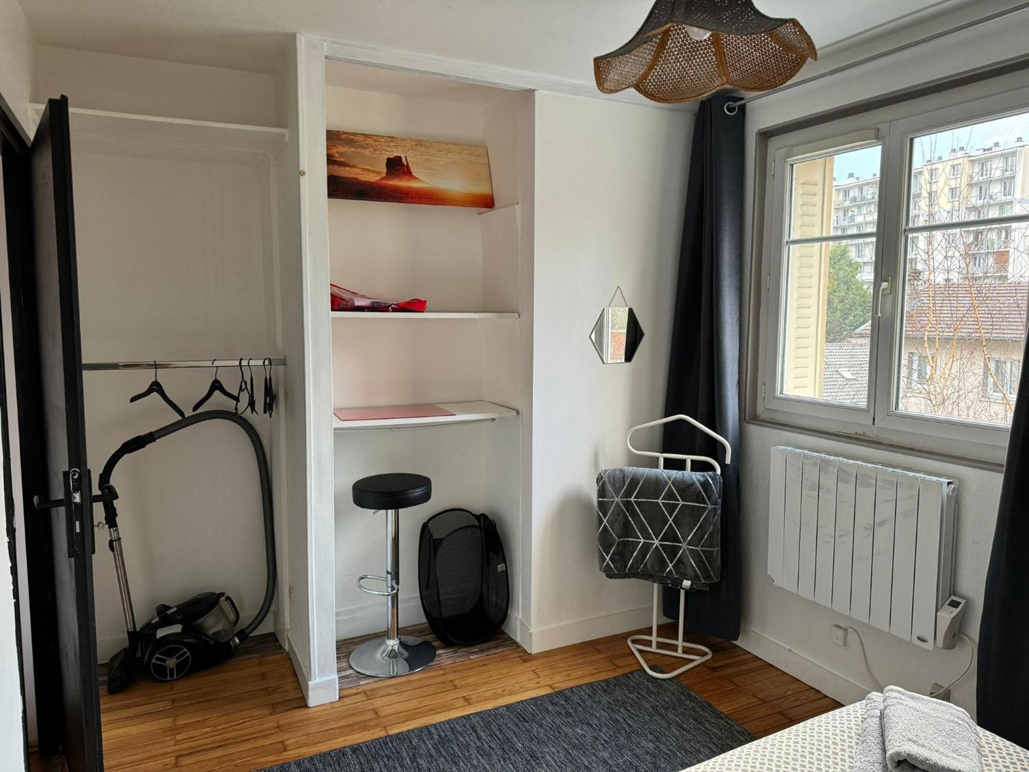 Appartement Proche Grenoble Centre Et Campus Saint-Martin-d'Heres Bagian luar foto
