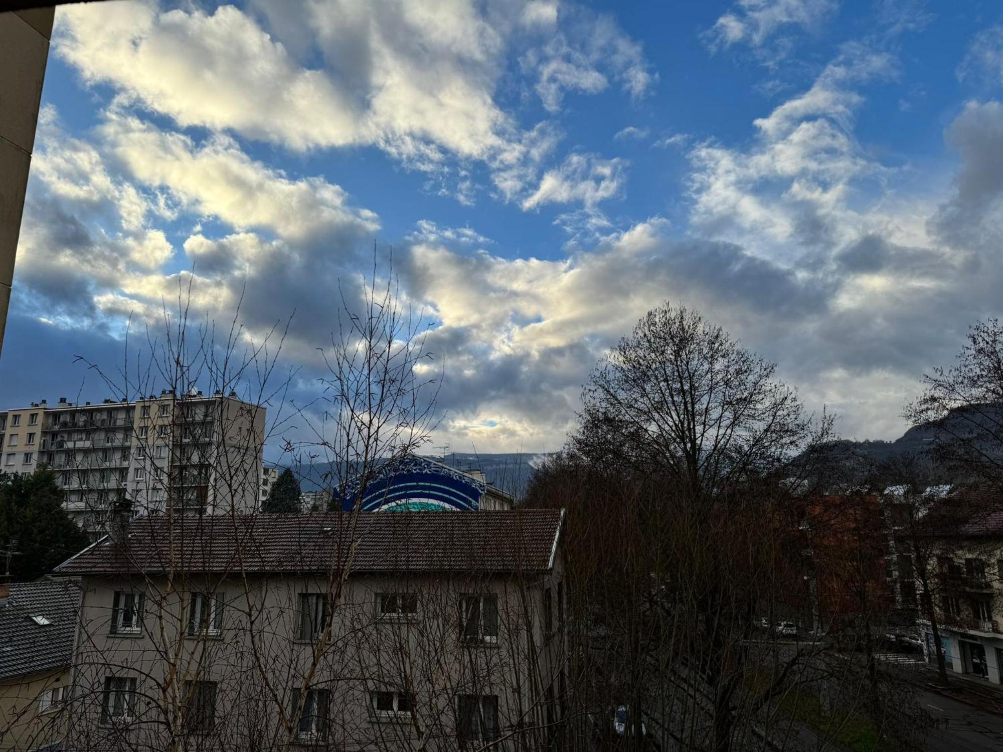Appartement Proche Grenoble Centre Et Campus Saint-Martin-d'Heres Bagian luar foto