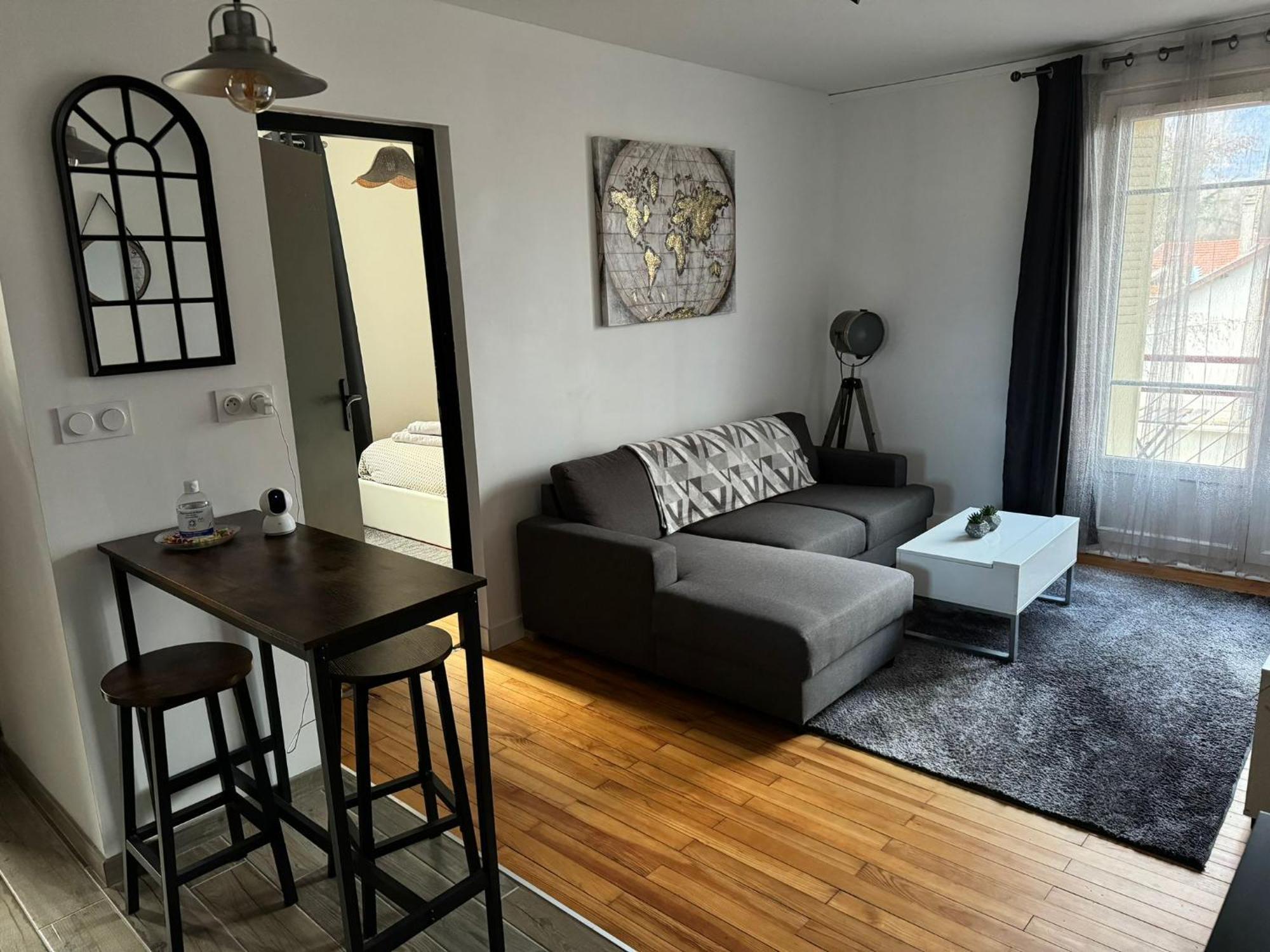 Appartement Proche Grenoble Centre Et Campus Saint-Martin-d'Heres Bagian luar foto